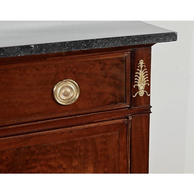 Louis XVI Style Mahogany Buffet, 19th Century For Sale - Image 9 of 18