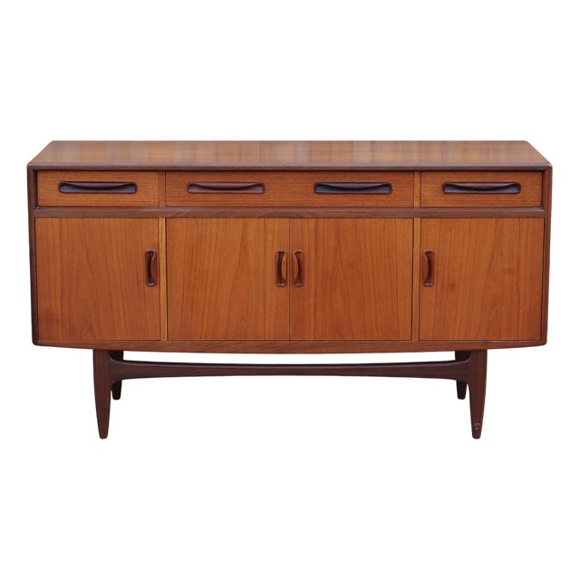 Teak Sideboard by V. Wilkins for G-Plan, 1960s For Sale