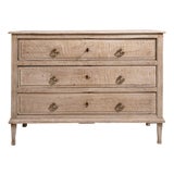 French Oak Chest of Drawers, France, Early 19th Century For Sale