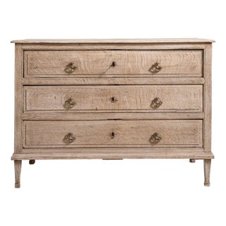 French Oak Chest of Drawers, France, Early 19th Century For Sale