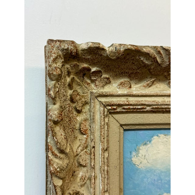 German Raingo-Pelouse (1893-1963) Lovely impressionist River landscape by very talented French artist 15 x 18 unframed...