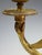 French Empire Ormolu and Bronze Three-Light Wall Sconce with Caduceus Arm, 1880 For Sale - Image 13 of 16