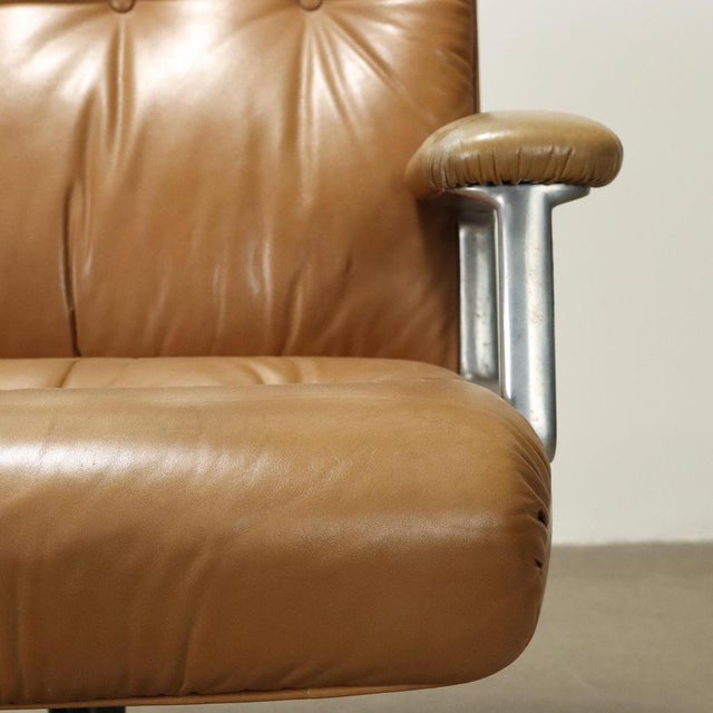 Swivel Office Chair, 1960s For Sale - Image 5 of 11