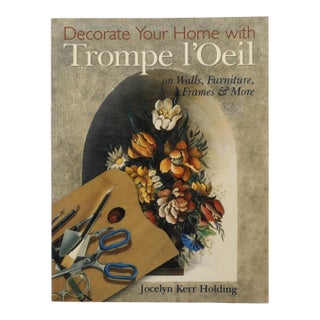 Trompe l'Oeil on Walls, Furniture, Frames & More For Sale