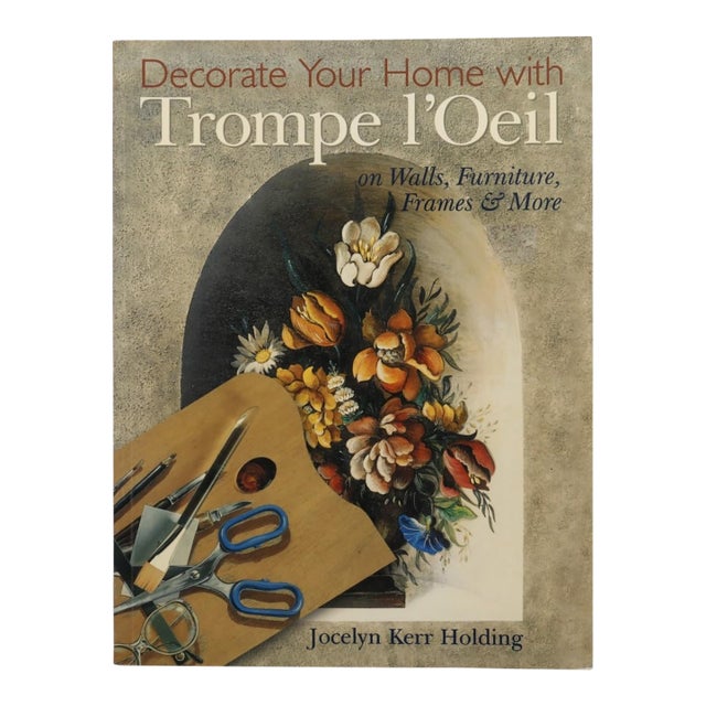 Trompe l'Oeil on Walls, Furniture, Frames & More For Sale