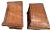 Brown 1980s Drexel Heritage Laureate Nightstands End Tables Double Door Cabinet, Drawer Pair For Sale - Image 8 of 13