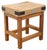 Vintage Butchers Block Worktable, 1950s For Sale - Image 9 of 9