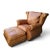The Ultimate Statement of Luxury: The Cibola Furniture International Oversized Club Chair & Ottoman Set For Sale - Image 12 of 12