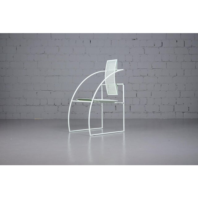 Green Quinta Dining Chair by Mario Botta for Alias, 1980s For Sale - Image 8 of 18