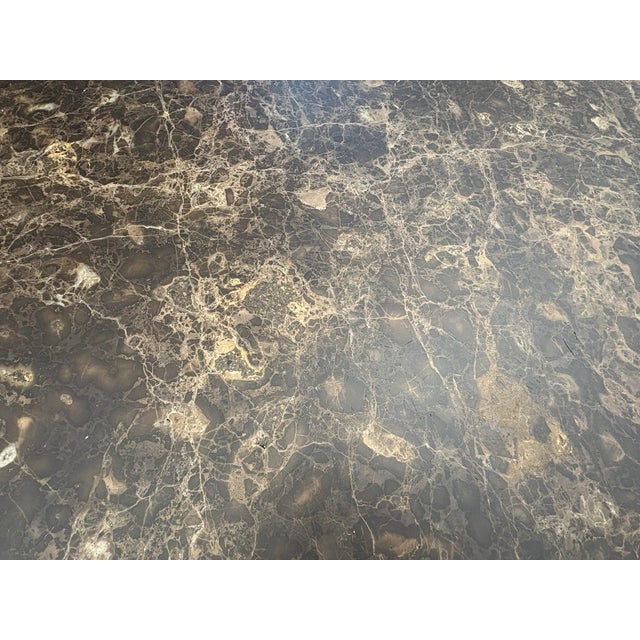 Rh Aero Stone Oval Dining Table — 96" For Sale - Image 12 of 18