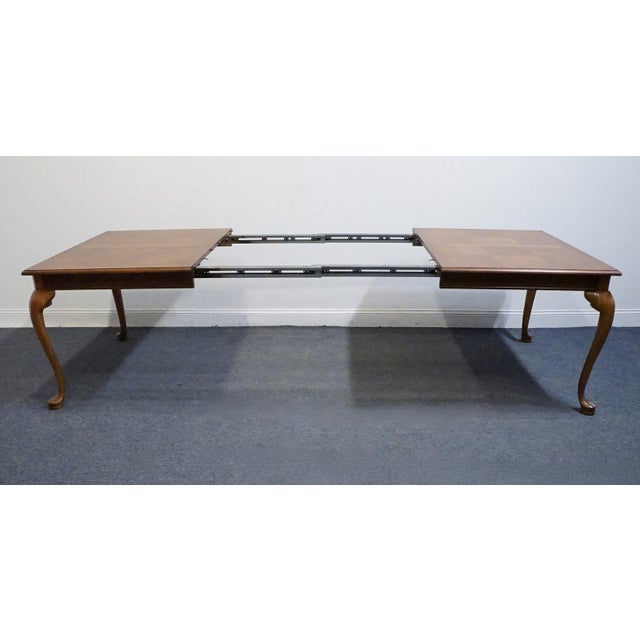 Thomasville Furniture Fisher Park Collection 107" Dining Table 21621-762 For Sale In Kansas City - Image 6 of 11
