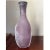 Seguso Large 14" Signed Livio Seguso Murano Amethyst Scavo Art Glass Vase 1988 For Sale - Image 4 of 6