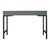 Wood Maple Writing Desk - Evergreen For Sale - Image 7 of 8