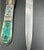 Tuareg Dagger With Hand Tooled Leather & Metal Scabbard For Sale - Image 9 of 16
