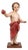 Italian Artist, Baby Jesus with Heart, 17th Century, Polychrome Lacquered Wood For Sale