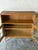 Oak Glass Cabinet With Leaded Doors Danish Mid-Century Modern 1960s For Sale - Image 10 of 11