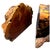 Vintage Burl Wood Bookends Pair Live Edge Organic Modern Rustic MCM Heavy For Sale - Image 4 of 10