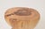 Sculptural Side Table in Wood by Logniture For Sale - Image 6 of 13