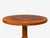 Brown Swedish Art Deco, End Table, Birch, Ebonized Wood, Sweden, 1930s For Sale - Image 8 of 9