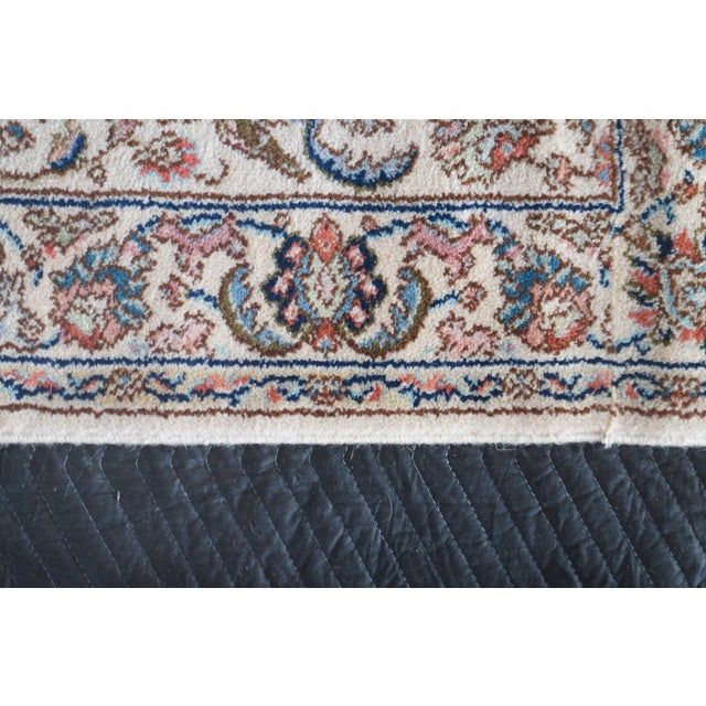 Karastan 100% Wool Oriental Palmette Animal 738 Area Rug Runner Mat 2.5' X 9' For Sale - Image 12 of 13