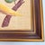 Vintage Embroidered Bird Textile Wall Panel in Wood Frame For Sale - Image 4 of 12