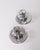 Vintage Italian Wall Lamps in Metal and Glass, 1980s, Set of 2 For Sale - Image 10 of 10
