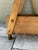 Wood Vintage Mid 20th Hand Crafted Wooden Storage Basket With Handle For Sale - Image 7 of 8