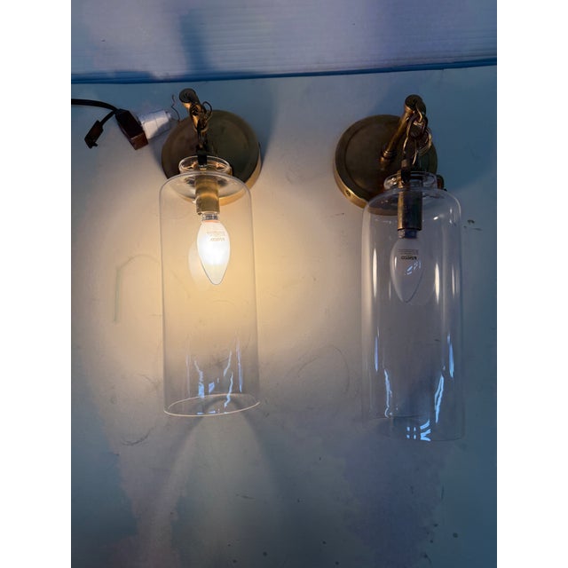 Design Plus Gallery presents the Katie Wall Sconces by Thomas O'Brien for Visual Comfort. These sconces have a sleek,...