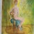 Figurative Original Vintage Fun Female Nude Watercolor For Sale - Image 3 of 6