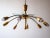 Italian Brass Chandelier by Pietro Chiesa for Fontana Arte, 1940s For Sale - Image 9 of 9
