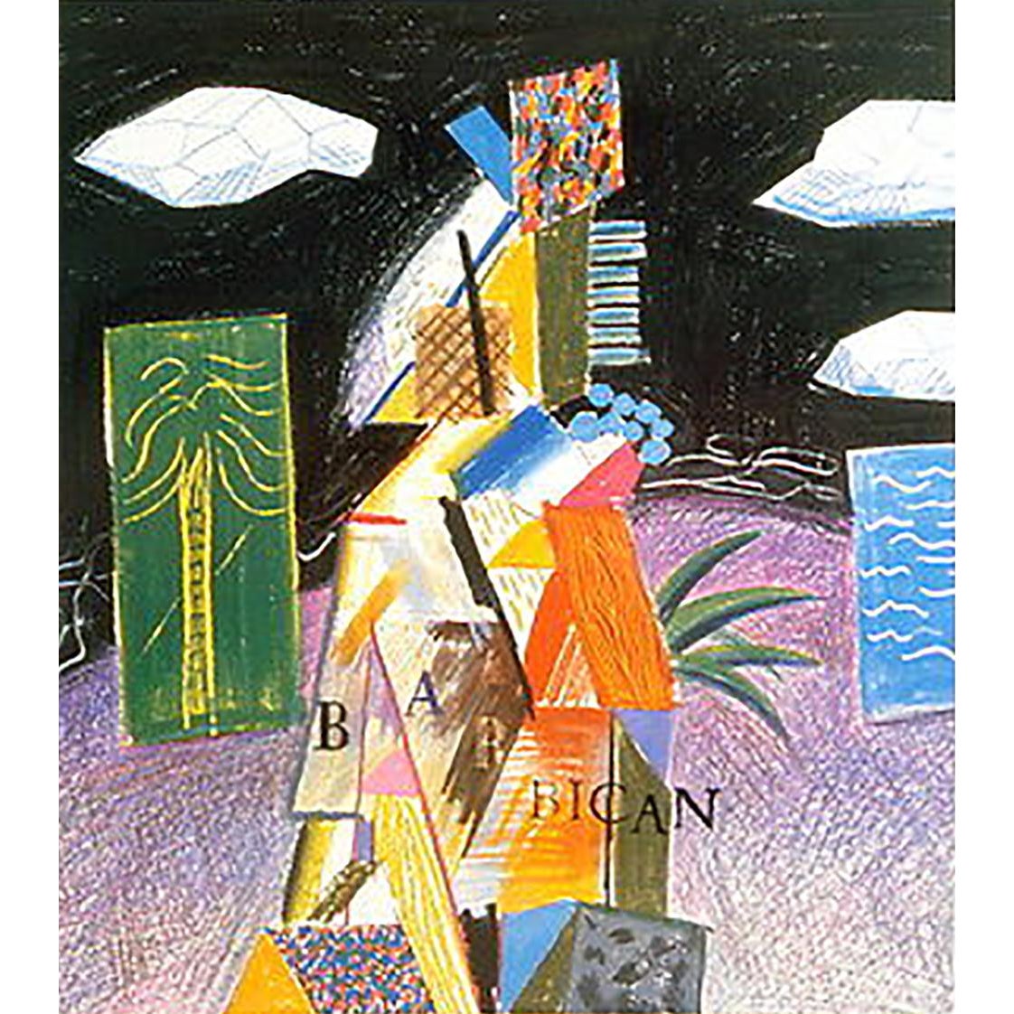 David Hockney City of London Barbican Centre for Arts