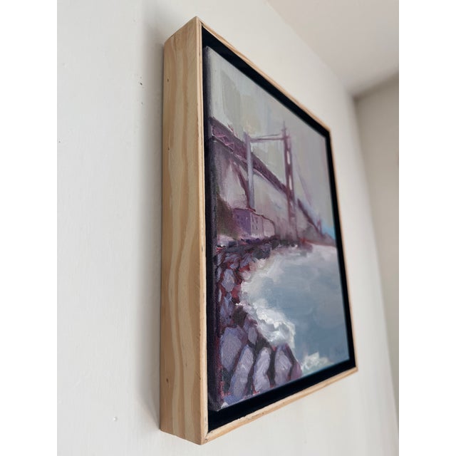 2020s Oil Painting Landscape by Danka Krol For Sale - Image 5 of 9
