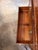 1940s Vintage Mahogany Chest of Drawers With Bookmatched Flame Veneer, C. 1930's For Sale - Image 5 of 8