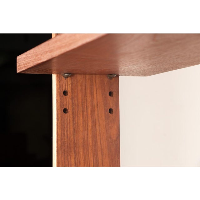 Large Danish Mobile and Modular Shelf in Teak by H. Brockmann Petersen, 1960s For Sale - Image 4 of 17