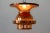1960s Mid-Century Danish Copper Ceiling Lamp For Sale - Image 5 of 18