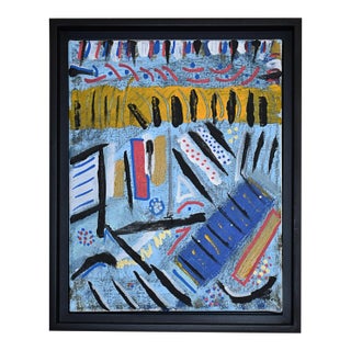 Spring in the Rockies, an Original Acrylic Abstract by Pam Roth O’Mara For Sale