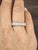 Modern 3.80 Ct Platinum Radiant Eternity Band With Gap for Sizing Size 6.5 For Sale - Image 3 of 9
