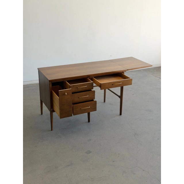 Broyhill Drop Leaf Writing Desk For Sale In Los Angeles - Image 6 of 18