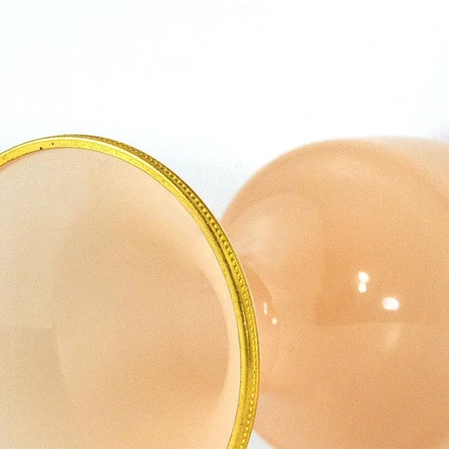 Mid-Century Modern Pink Glass Murano Vase from V. Nason, 1950s For Sale - Image 3 of 9