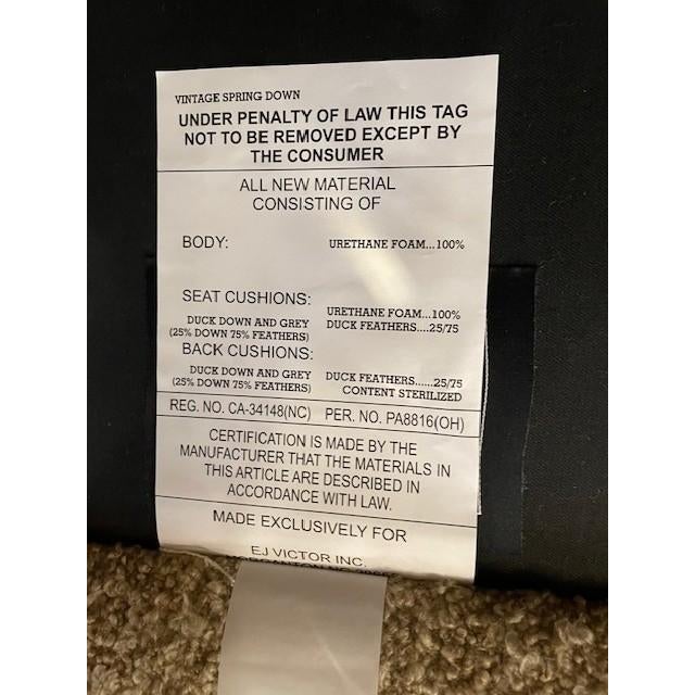 Textile Alfredo Paredes Obispo Sofa For Sale - Image 7 of 7