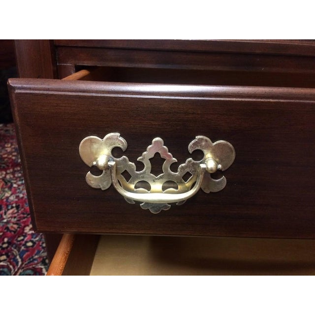 Ethan Allen Vintage Server, Ethan Allen Serving Cart For Sale - Image 4 of 12