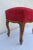 French Vintage 1960s Footstool Ottoman 6129 For Sale - Image 10 of 14