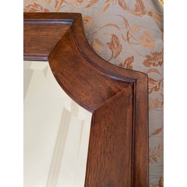 2000 - 2009 Bernhardt Wooden Mirror For Sale - Image 5 of 13