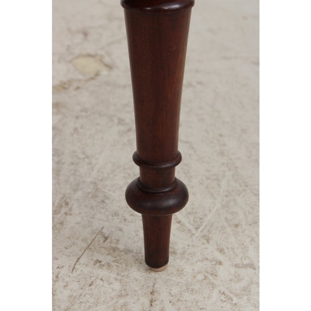 English William IV Set of 8 Mahogany Dining Chairs For Sale - Image 14 of 14