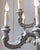 Mid 20th Century French Carved and Painted Wood Twelve-Light Chandelier For Sale - Image 16 of 18
