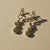 Contemporary Silver Citrine Earrings, Pair For Sale - Image 4 of 6