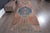 Textile 1970s Vintage Handwoven Turkish Runner - Terracotta & Teal Medallion Rug For Sale - Image 7 of 8