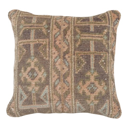Turkish Wool Rug Cushion Cover