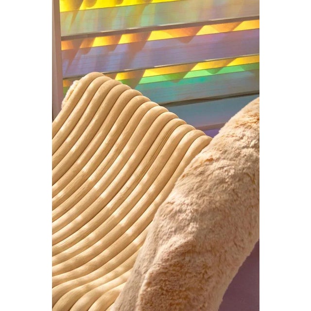 Contemporary Mater Lounge Chair by Patricia Bustos de la Torre For Sale - Image 3 of 6