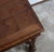 Wood Small Oak Office Table, 1920 For Sale - Image 7 of 18